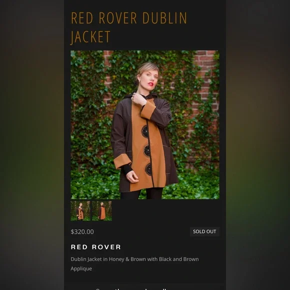 Red Rover Dublin Rain Jacket - Picture 12 of 14